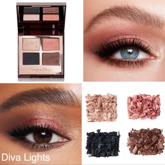 NEW! Charlotte Tilbury Hollywood Eyeshadow Quad - Picture 5 of 9